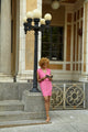 THE DAPHNE DRESS IN PINK