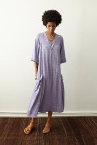 THE SONYA CAFTAN IN LILAC