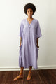 THE SONYA CAFTAN IN LILAC