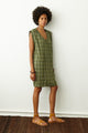 THE DAPHNE DRESS IN OLIVE