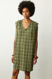 THE DAPHNE DRESS IN OLIVE