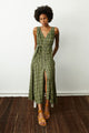 THE KIRA DRESS IN OLIVE