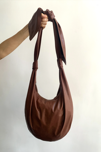 THE ZORA BAG IN TOBACCO