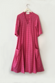 THE SONYA CAFTAN IN PINK